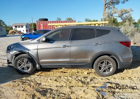 2017 Hyundai Santa Fe Sport 2.4L z USA, uszkodzony, nr VIN 5NMZT3LB3HH011163